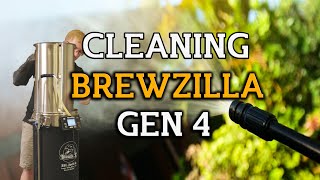 How To Easily Clean Your Brewzilla amp Other All In One Brewing Systems Grainfather Digiboil etc [upl. by Ailelc]