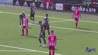 Airdrie v Falkirk  Highlights [upl. by Aizirtap]