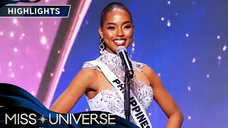 WATCH Miss Universe Philippines Chelsea Manalo during the Parade of Nations  Miss Universe 2024 [upl. by Tocci]