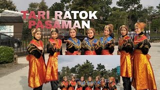 TARI RATOK PASAMAN  by IKATAN PEMUDI BALDA [upl. by Lisab520]