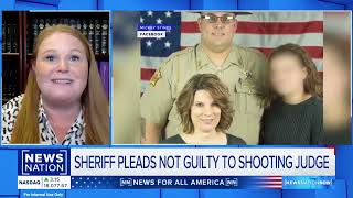 Kentucky Sheriff Pleads Not Guilty to Judges Murder  Misty Marris Legal Analysis [upl. by Adnuahsor]