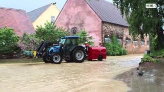 10062013 WUG Unwetter über WeißenburgGunzenhausen [upl. by Milburn]