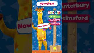 Canterbury amp Chelmsford Now Open 2023 Toys R Us UK [upl. by Ker]