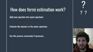 Intro to Forecasting 04  Guesstimation [upl. by Marge]