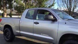 2013 TOYOTA TUNDRA LEVELED ON 33s FOR SALE IN LANGLEY BC SOLD [upl. by Araj]