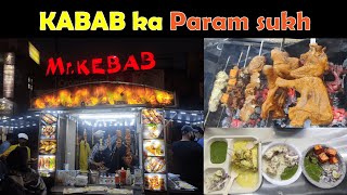 Delhi Wala Kabab ab Patna Mein  Best Kabab in Patna at Mr Kebab  Bite my khana  Street Food [upl. by Retsevel]