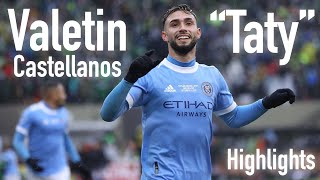 Taty Castellanos Highlights 2021 GIRONA Golden Boot Winner MLS Cup Champion [upl. by Laram]