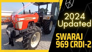 Swaraj 969FE CRDI 12F12R का 2024 वाला Updated Model 🥰 अब कमी ढूँढ के बताओ 😎 [upl. by Zelle101]