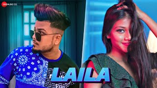 Laila Rap Song  Official Music Video  ZB amp Janashin Khan  GJ STROM [upl. by Linders930]