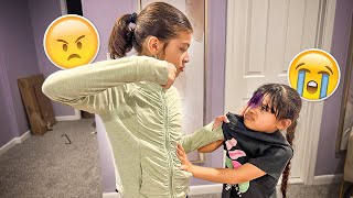 I PUNCHED My Little Sister In The Face  My PARENTS Lost It  PRANK [upl. by Chaudoin]