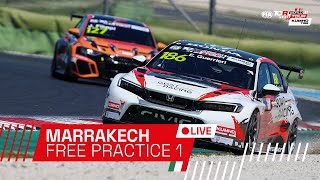 Marrakech  Free Practice 1  2024 Kumho FIA TCR World Tour [upl. by Ajet]