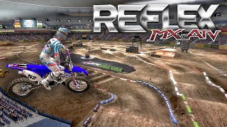 1 Lap on Every MX vs ATV Reflex Supercross Track [upl. by Novat]