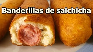 Banderillas de salchicha CORN DOG [upl. by Eeneg747]