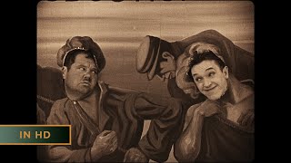 Laurel amp Hardy Year One  With Love and Hisses 1927  Clip HD [upl. by Yerfoeg803]