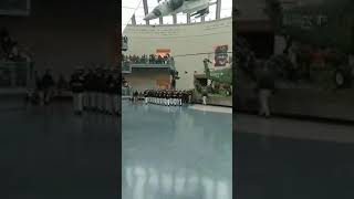 USMC Silent Drill Team performance at the Marine Corps Museum [upl. by Festatus]