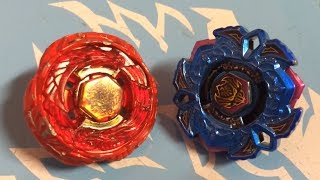 BATTLE Variares DD Blue Phantom Ver VS Diablo Nemesis XD Dragren Ver  Beyblade Metal Fight [upl. by Nisaj]