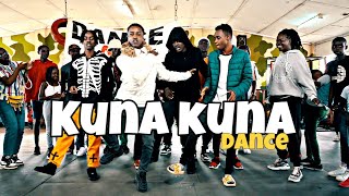 KUNA KUNA DANCE  Vic West ft Fathermoh Savara Brandy Maina Dance98 [upl. by Euphemiah462]