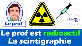 Le prof est radioactif ☢️ La scintigraphie Médecine nucléaire [upl. by Nidak351]