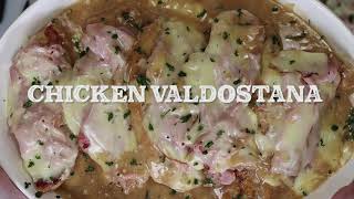 Easy Chicken Valdostana [upl. by Nahtnahoj]