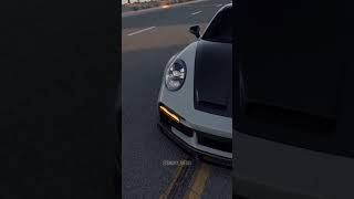 Caution Its ICY AF 🥶 porsche 992 porsche911 gt3rs gt2rs carrera supercars trending shorts [upl. by Annairam]