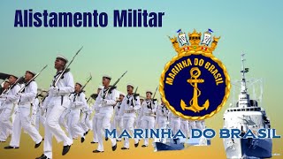 Carreira Militar Marinha do Brasil  Como se Alistar para servir como RECRUTA da Marinha do Brasil [upl. by Dore]