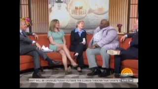 Lendell on the TODAY Show [upl. by Daisi]