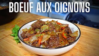 LE BOEUF AUX OIGNONS  FOOD IS LOVE [upl. by Gabrila]