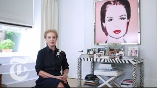 Carolina Herrera Interview Pursuing Elegance  The New York Times [upl. by Yznel]