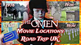 The Omen Movie LOCATIONS Road Trip UK [upl. by Mairam]