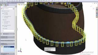 Szyki w SolidWorks  SolidWorks patterns [upl. by Sukey472]