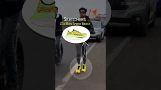 Ye wale shoes loge  🤔 Skechers Go Run Speed Beast 🔥 [upl. by Yt]