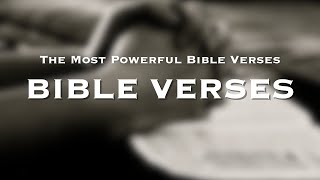 The Most Powerful Bible Verses That Will Change Your Whole Life  Graceful Guide [upl. by Baniez]