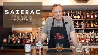 How to make the Sazerac cocktail  One of my all time favorites [upl. by Llerej]