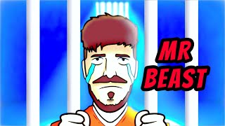 The satisfying downfall of Mrbeast  Animation [upl. by Sirtimed791]