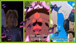 AYAYAYAYYYY AWAKEN  Jojos Pillar Men Theme  Vídeos Humor  Parte 3 [upl. by Ilohcin407]