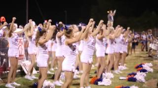 Cougar Cheer Lenoir City 2016 from TheVolunteerTimescom [upl. by Rainer612]