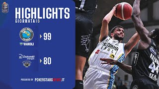 Vanoli Basket Cremona – Dolomiti Energia Trentino  Serie A UnipolSai 202324 [upl. by Orrin]