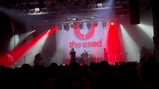 The Used  Bulimic Live in Glasgow [upl. by Roumell]