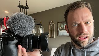 GFX 50S II FOR VIDEO  AF amp Vlog test [upl. by Olgnaed]