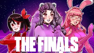 【THE FINALS】 IDOLS CON PISTOLAS mikupinku AkamiChiyoCh yumegirls 💜💫 【Runa Hoshino】 [upl. by Nyladgam]