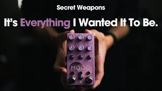 Worth The Hype Chase Bliss MOOD MKII  Secret Weapons Demo amp Review [upl. by Jedidiah711]