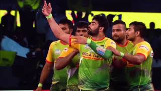 Pardeep Narwals recordbreaking 8point raid against Haryana Steelers  Pardeep Narwals best Raid [upl. by Jd]