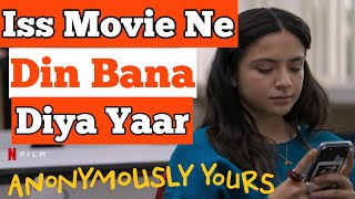 Anonymously yours review Netflixs mexican movie anonymously yours honest review Anónima review [upl. by Nilya]