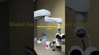 Global dental Microscope A4 ceiling mount dentistry dentalequipment dental [upl. by Poul]