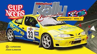 International Rally Championship 1997 IRC  Championship Nível 1  2K60FPS [upl. by Tennek]