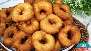 BUÑUELOS DE CARNAVAL RECETA TRADICIONAL Tiernos y esponjosos buñuelos muy fáciles y económicos [upl. by Shatzer966]