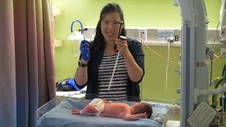 Stanford Doctor Neurologic Assessment of a Newborn [upl. by Aralk610]