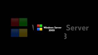 Windows Server 2003 Logo [upl. by Radferd566]