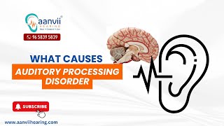 What Causes Auditory Processing Disorder  Aanvii Hearing [upl. by Cudlip]