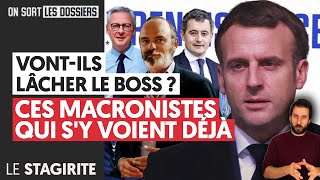 VONTILS LÂCHER LE BOSS  CES MACRONISTES QUI SY VOIENT DÉJÀ [upl. by Annaiuq]